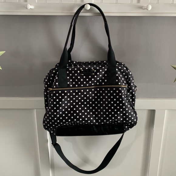 kate spade Handbags - Kate Spade polka dot bag